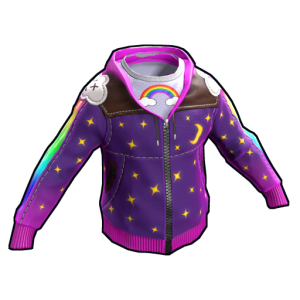 RainbowPonyHoodie